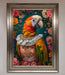 Parrot Renaissance Stare Framed Wall Art - Hi Society