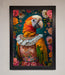 Parrot Renaissance Stare Framed Wall Art - Hi Society