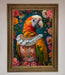 Parrot Renaissance Stare Framed Wall Art - Hi Society