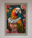 Parrot Renaissance Stare Framed Wall Art - Hi Society