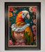 Parrot Renaissance Stare Framed Wall Art - Hi Society