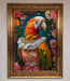 Parrot Renaissance Stare Framed Wall Art - Hi Society