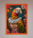 Parrot Renaissance Stare Framed Wall Art - Hi Society
