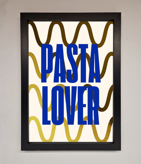 Pasta Lover Foil Print - Hi Society