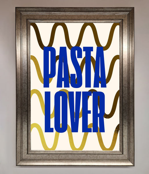 Pasta Lover Foil Print - Hi Society