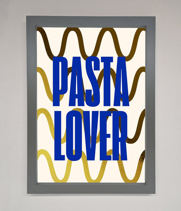 Pasta Lover Foil Print - Hi Society