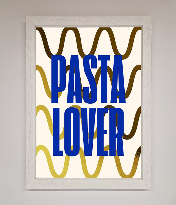 Pasta Lover Foil Print - Hi Society