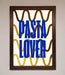 Pasta Lover Foil Print - Hi Society