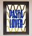 Pasta Lover Foil Print - Hi Society