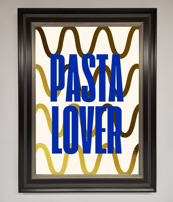 Pasta Lover Foil Print - Hi Society