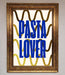 Pasta Lover Foil Print - Hi Society