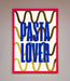 Pasta Lover Foil Print - Hi Society