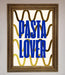 Pasta Lover Foil Print - Hi Society