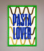 Pasta Lover Foil Print - Hi Society