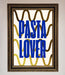 Pasta Lover Foil Print - Hi Society
