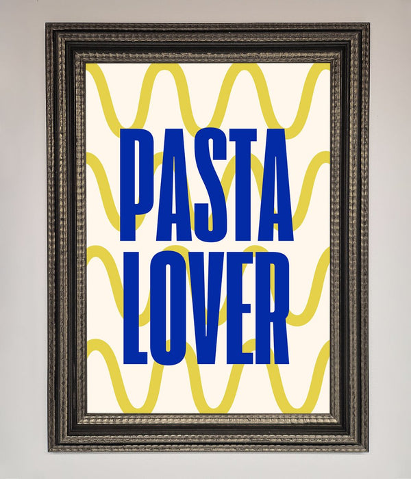 Pasta Lover Framed Wall Art - Hi Society