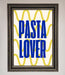 Pasta Lover Framed Wall Art - Hi Society
