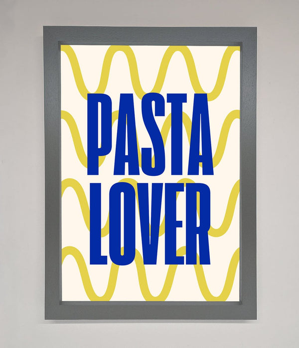Pasta Lover Framed Wall Art - Hi Society