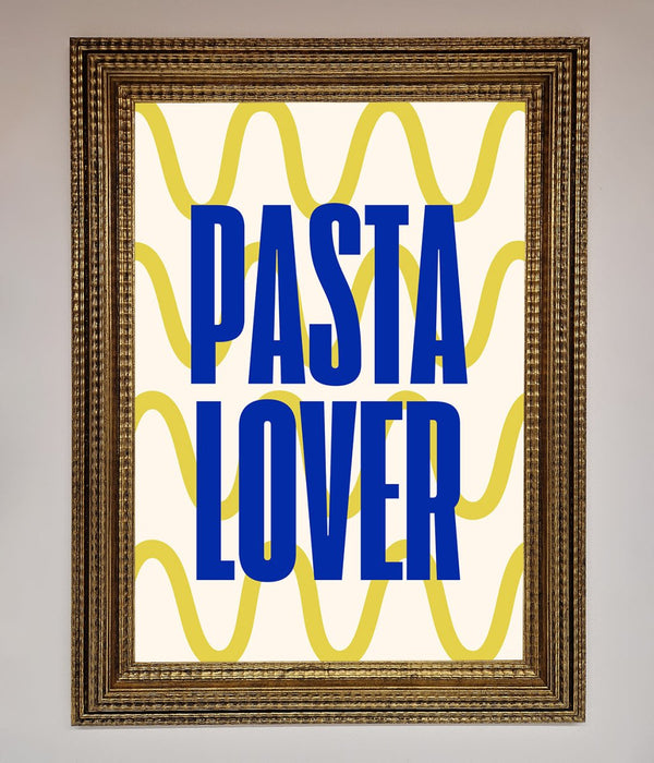 Pasta Lover Framed Wall Art - Hi Society