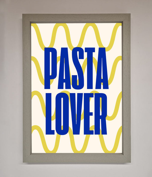 Pasta Lover Framed Wall Art - Hi Society