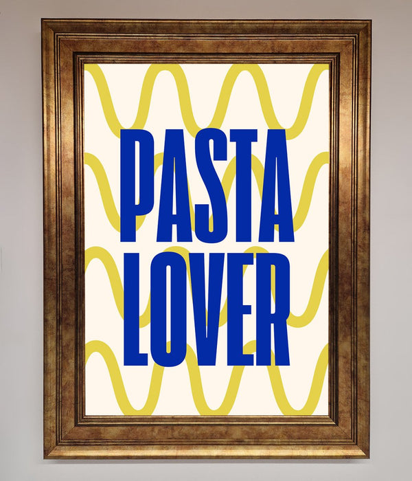 Pasta Lover Framed Wall Art - Hi Society