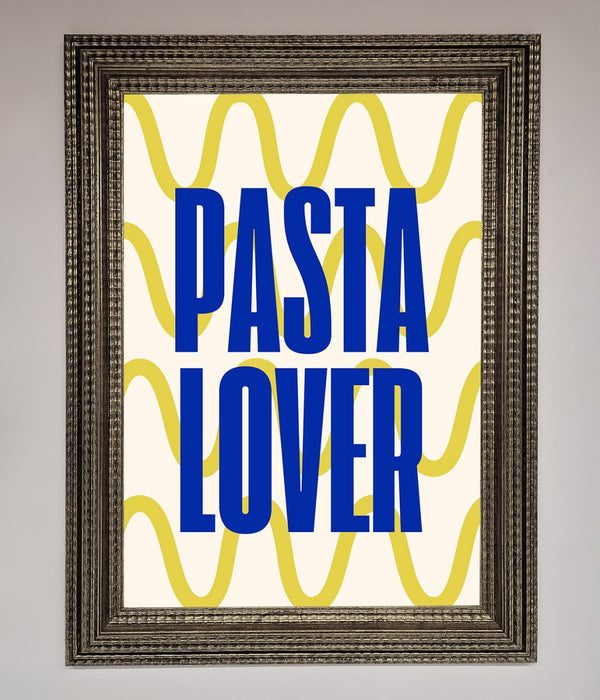 Pasta Lover Framed Wall Art - Hi Society