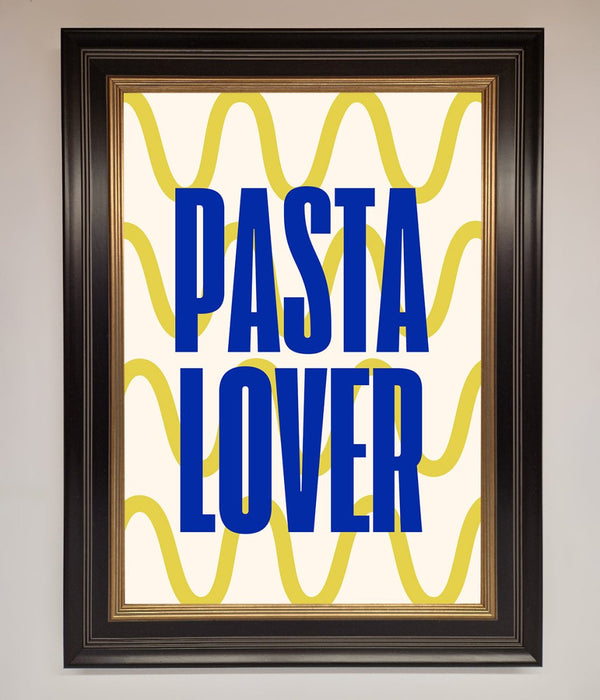 Pasta Lover Framed Wall Art - Hi Society
