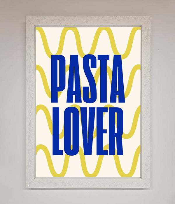 Pasta Lover Framed Wall Art - Hi Society