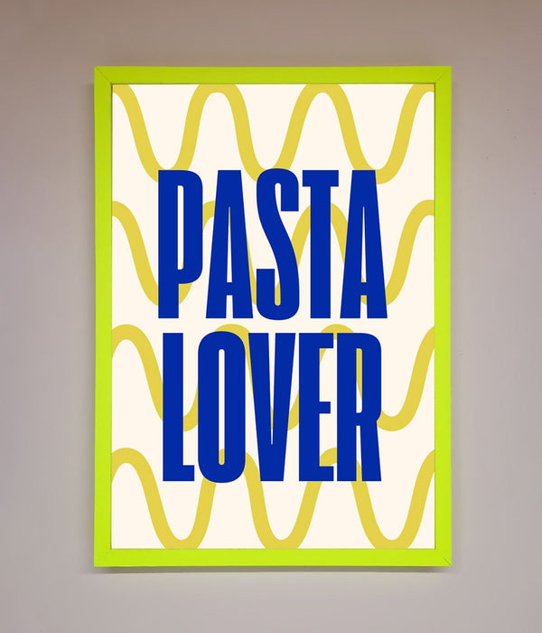 Pasta Lover Framed Wall Art - Hi Society