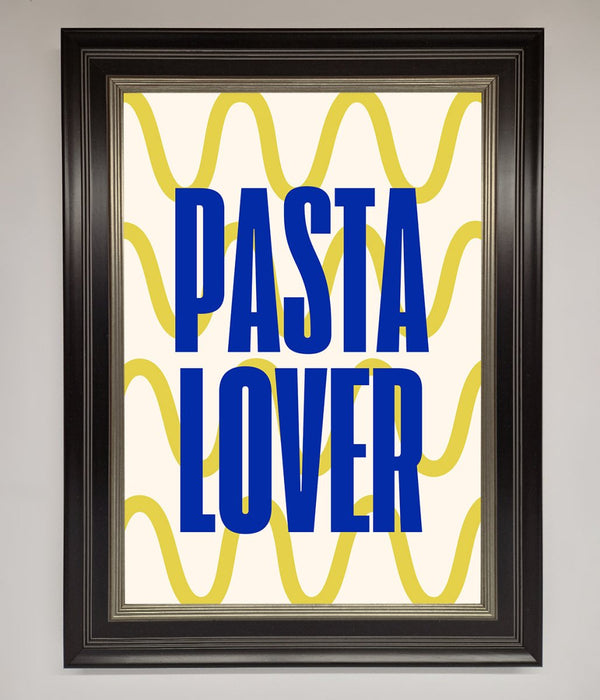 Pasta Lover Framed Wall Art - Hi Society