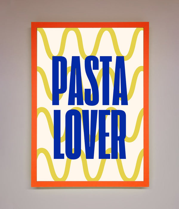 Pasta Lover Framed Wall Art - Hi Society