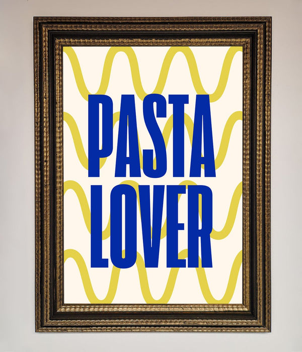 Pasta Lover Framed Wall Art - Hi Society