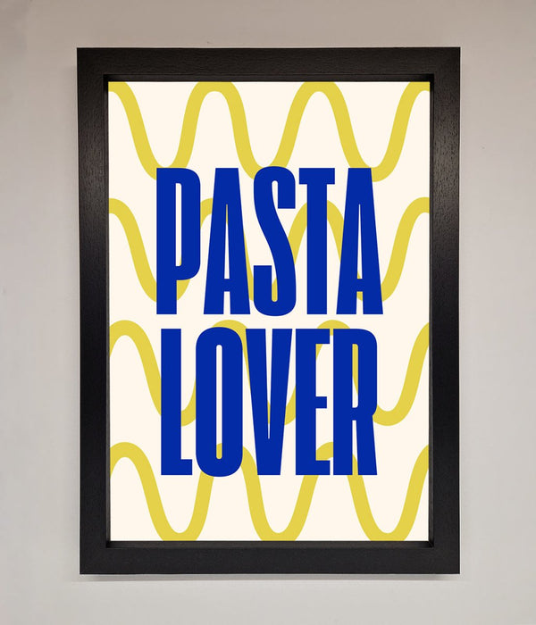 Pasta Lover Framed Wall Art - Hi Society