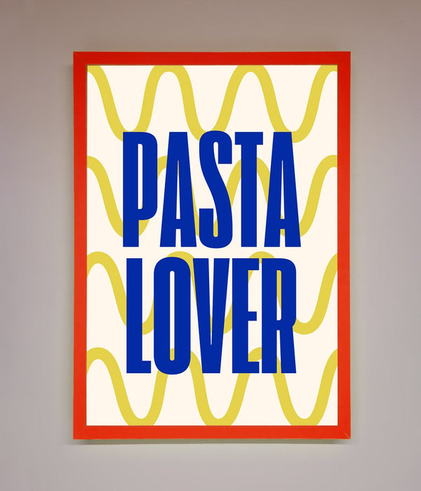 Pasta Lover Framed Wall Art - Hi Society