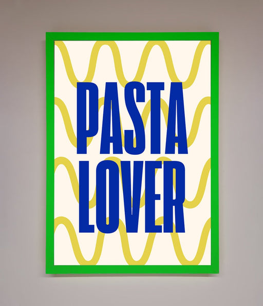 Pasta Lover Framed Wall Art - Hi Society