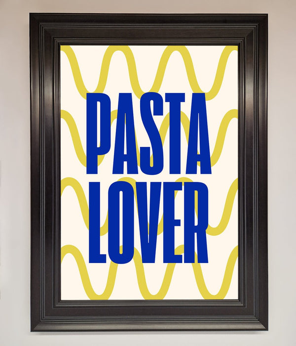 Pasta Lover Framed Wall Art - Hi Society