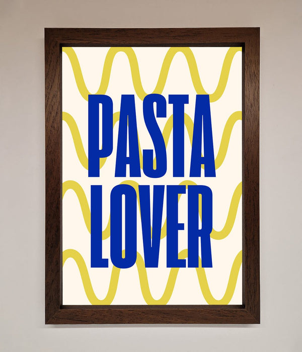 Pasta Lover Framed Wall Art - Hi Society