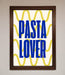 Pasta Lover Framed Wall Art - Hi Society