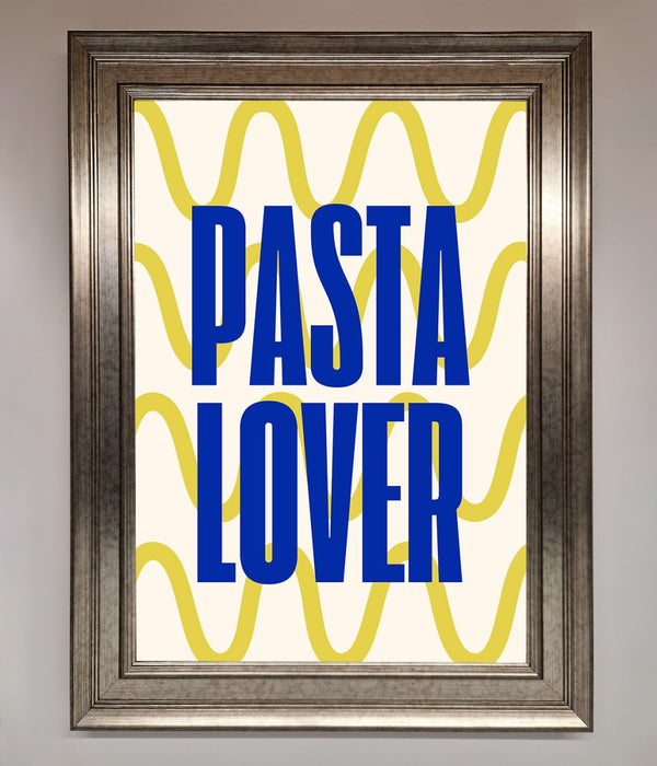 Pasta Lover Framed Wall Art - Hi Society