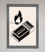 Perfect Match Framed Print - Hi Society