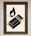 Perfect Match Framed Print - Hi Society