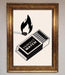 Perfect Match Framed Print - Hi Society