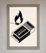 Perfect Match Framed Print - Hi Society