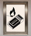 Perfect Match Framed Print - Hi Society