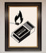 Perfect Match Framed Print - Hi Society