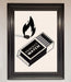 Perfect Match Framed Print - Hi Society