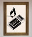 Perfect Match Framed Print - Hi Society