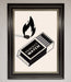 Perfect Match Framed Print - Hi Society