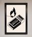 Perfect Match Framed Print - Hi Society