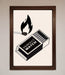 Perfect Match Framed Print - Hi Society